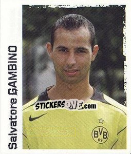 Cromo Salvatore Gambino - German Football Bundesliga 2004-2005 - Panini