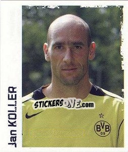 Figurina Jan Koller - German Football Bundesliga 2004-2005 - Panini