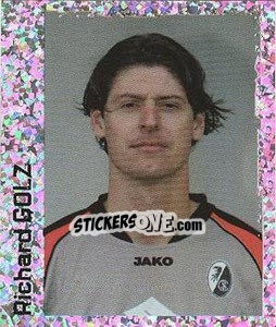 Sticker Richard Golz - German Football Bundesliga 2004-2005 - Panini
