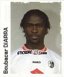 Figurina Boubacar Diarra - German Football Bundesliga 2004-2005 - Panini
