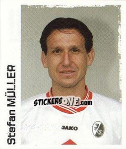 Sticker Stefan Müller - German Football Bundesliga 2004-2005 - Panini