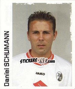 Cromo Daniel Schumann - German Football Bundesliga 2004-2005 - Panini