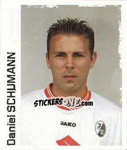 Sticker Daniel Schumann