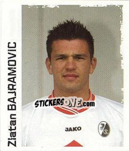 Cromo Zlatan Bajramovic - German Football Bundesliga 2004-2005 - Panini