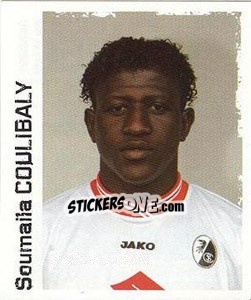 Cromo Soumaila Coulibaly - German Football Bundesliga 2004-2005 - Panini