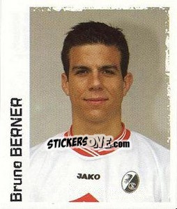 Sticker Bruno Berner - German Football Bundesliga 2004-2005 - Panini