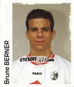 Sticker Bruno Berner