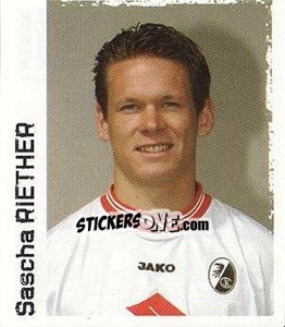 Sticker Sascha Riether