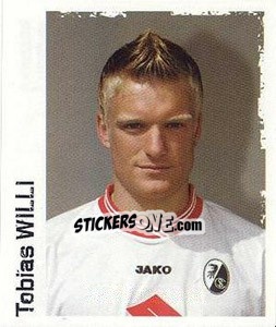 Cromo Tobias Willi - German Football Bundesliga 2004-2005 - Panini