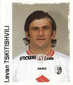 Sticker Levan Tskitishvili - German Football Bundesliga 2004-2005 - Panini