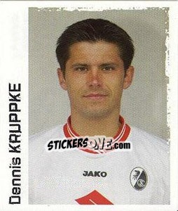 Sticker Dennis Kruppke - German Football Bundesliga 2004-2005 - Panini