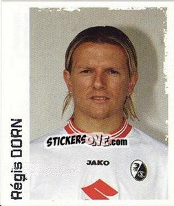 Sticker Regis Dorn - German Football Bundesliga 2004-2005 - Panini