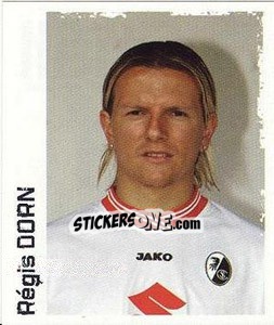 Sticker Regis Dorn