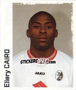 Sticker Ellery Cairo - German Football Bundesliga 2004-2005 - Panini