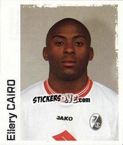 Cromo Ellery Cairo - German Football Bundesliga 2004-2005 - Panini