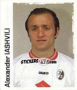 Cromo Alexander Iashvili - German Football Bundesliga 2004-2005 - Panini