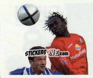 Sticker Wo ist der Ball - German Football Bundesliga 2004-2005 n. 168 - Panini