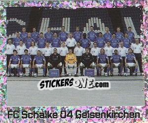 Sticker Mannschaft - German Football Bundesliga 2004-2005 - Panini