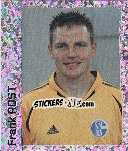 Cromo Frank Rost - German Football Bundesliga 2004-2005 - Panini