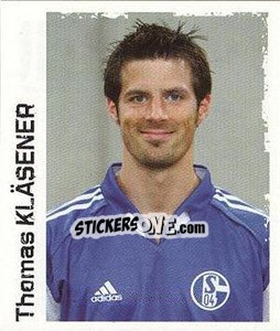 Cromo Thomas Klasener - German Football Bundesliga 2004-2005 - Panini