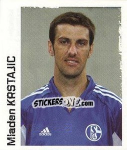Sticker Mladen Krstajic - German Football Bundesliga 2004-2005 n. 177 - Panini