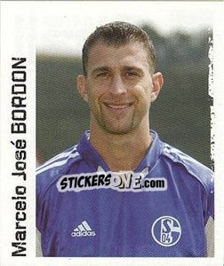 Cromo Marcelo Jose Bordon - German Football Bundesliga 2004-2005 n. 178 - Panini