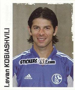 Cromo Levan Kobiashvili - German Football Bundesliga 2004-2005 - Panini