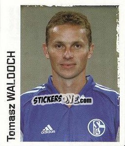 Sticker Tomasz Waldoch - German Football Bundesliga 2004-2005 - Panini