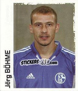 Sticker Jörg Böhme - German Football Bundesliga 2004-2005 n. 183 - Panini