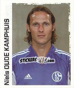 Sticker Niels Oude Kamphuis - German Football Bundesliga 2004-2005 n. 184 - Panini