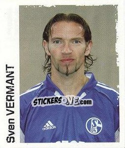 Sticker Sven Vermant - German Football Bundesliga 2004-2005 n. 185 - Panini