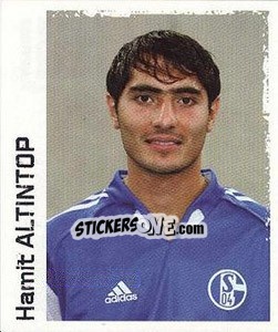 Cromo Hamit Altintop - German Football Bundesliga 2004-2005 - Panini