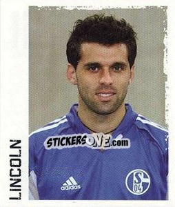 Sticker Lincoln - German Football Bundesliga 2004-2005 - Panini