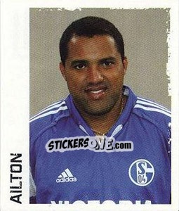 Sticker Ailton - German Football Bundesliga 2004-2005 - Panini