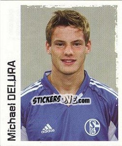 Sticker Michael Delura - German Football Bundesliga 2004-2005 - Panini