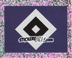 Sticker Wappen - German Football Bundesliga 2004-2005 n. 196 - Panini