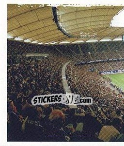 Sticker Stadion - German Football Bundesliga 2004-2005 n. 198 - Panini