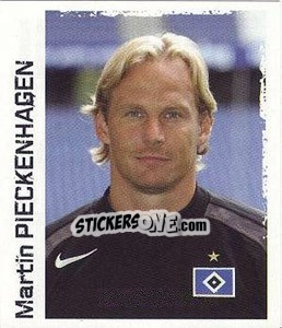 Figurina Martin Pieckenhagen - German Football Bundesliga 2004-2005 - Panini