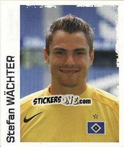 Sticker Stefan Wächter - German Football Bundesliga 2004-2005 - Panini