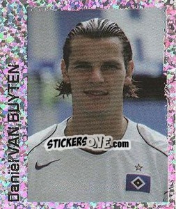 Figurina Daniel van Buyten - German Football Bundesliga 2004-2005 - Panini