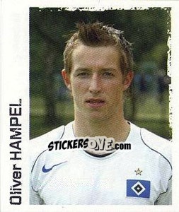 Sticker Oliver Hampel - German Football Bundesliga 2004-2005 - Panini