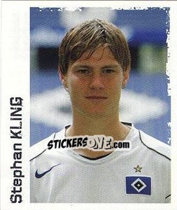 Sticker Stephan Kling - German Football Bundesliga 2004-2005 - Panini