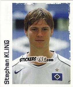 Sticker Stephan Kling