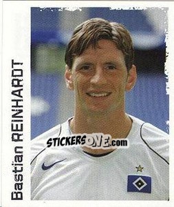 Sticker Bastian Reinhardt - German Football Bundesliga 2004-2005 - Panini