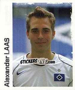 Sticker Alexander Laas - German Football Bundesliga 2004-2005 - Panini