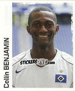 Sticker Collin Benjamin - German Football Bundesliga 2004-2005 - Panini