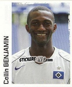 Sticker Collin Benjamin