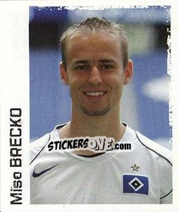 Sticker Miso Brecko - German Football Bundesliga 2004-2005 - Panini