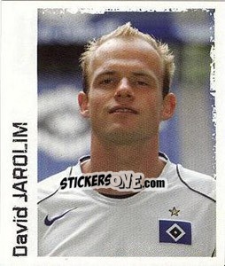 Sticker David Jarolim - German Football Bundesliga 2004-2005 - Panini