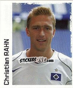 Cromo Christian Rahn - German Football Bundesliga 2004-2005 - Panini